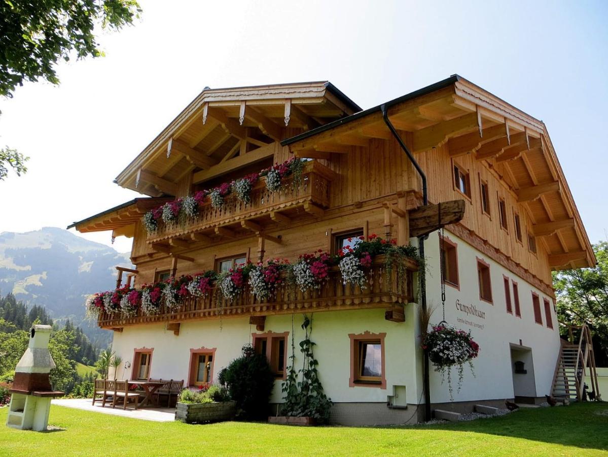 Gumpoldbauer Villa Maria Alm am Steinernen Meer Exterior foto