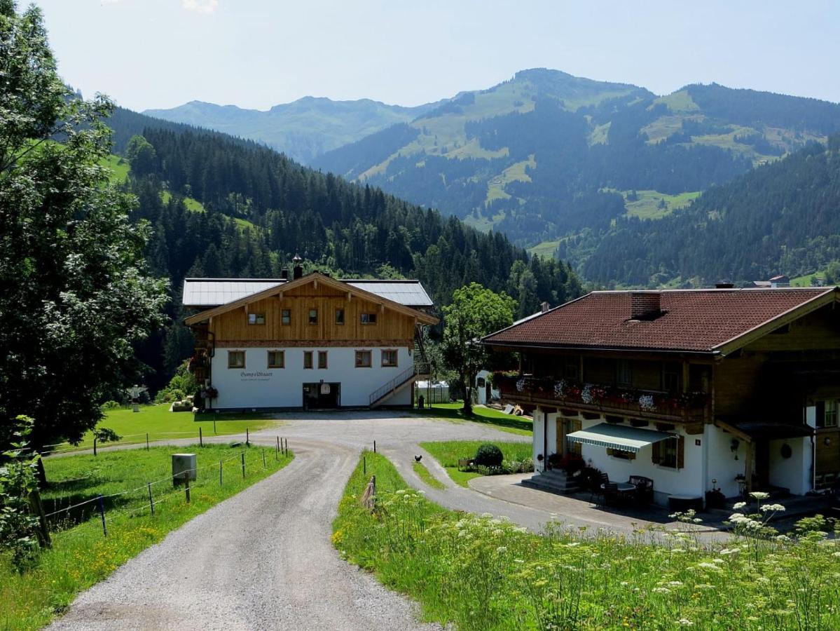 Gumpoldbauer Villa Maria Alm am Steinernen Meer Exterior foto