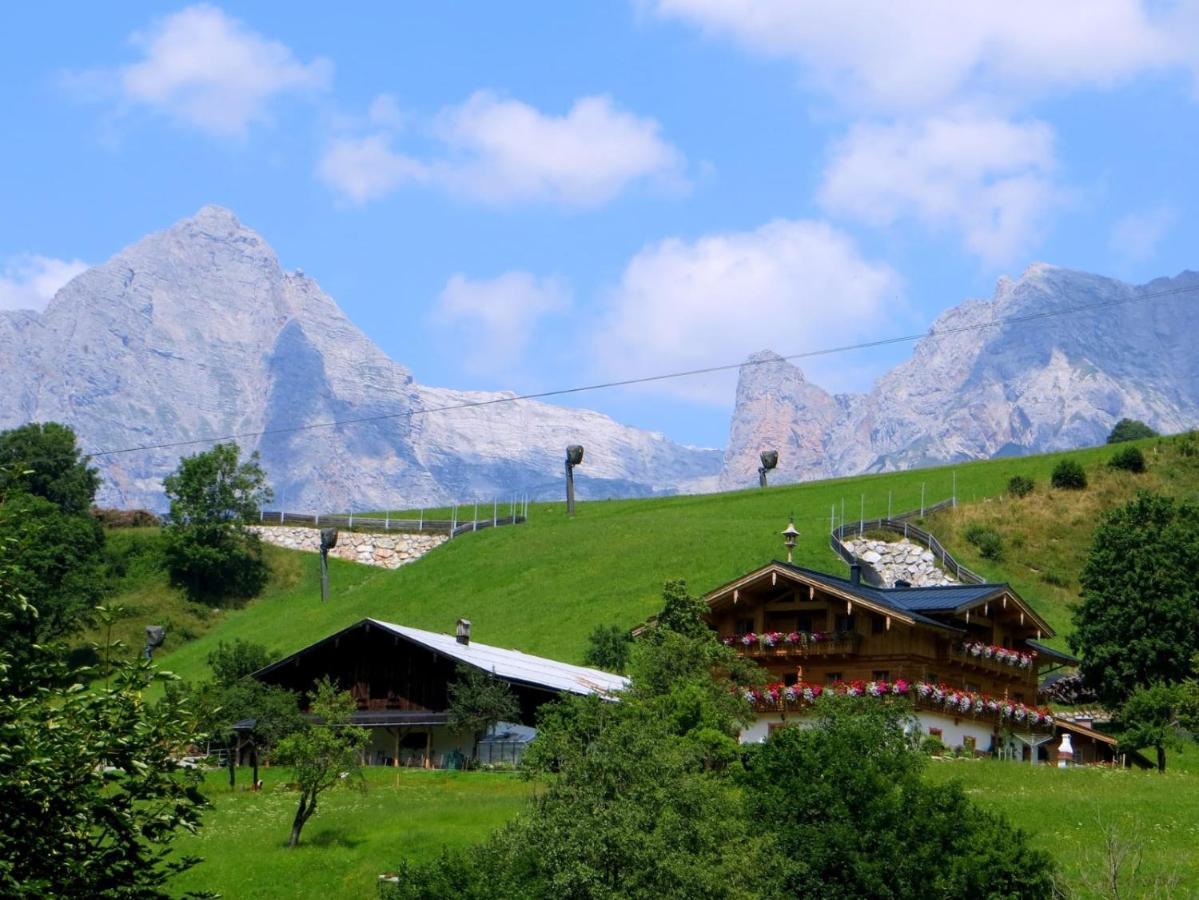 Gumpoldbauer Villa Maria Alm am Steinernen Meer Exterior foto
