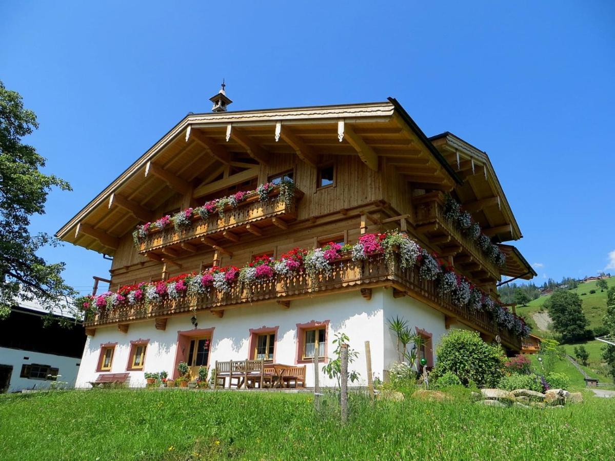 Gumpoldbauer Villa Maria Alm am Steinernen Meer Exterior foto