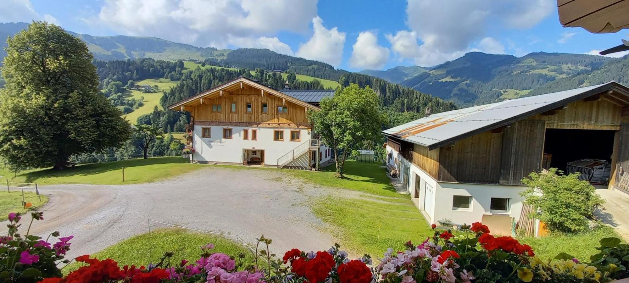 Gumpoldbauer Villa Maria Alm am Steinernen Meer Exterior foto