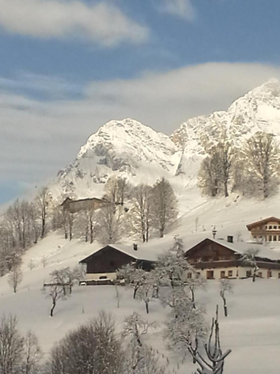 Gumpoldbauer Villa Maria Alm am Steinernen Meer Exterior foto